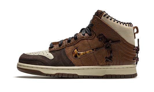 Nike Dunk High Bodega Legend Fauna Brown