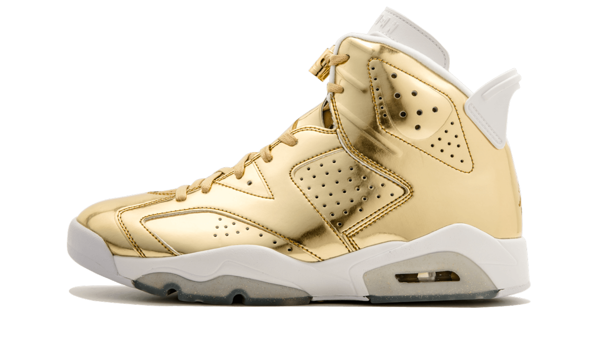 Jordan 6 Retro Pinnacle Metallic Gold