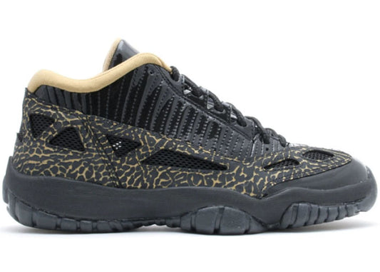 Jordan 11 Retro Low IE Black Metallic Gold (Women's)