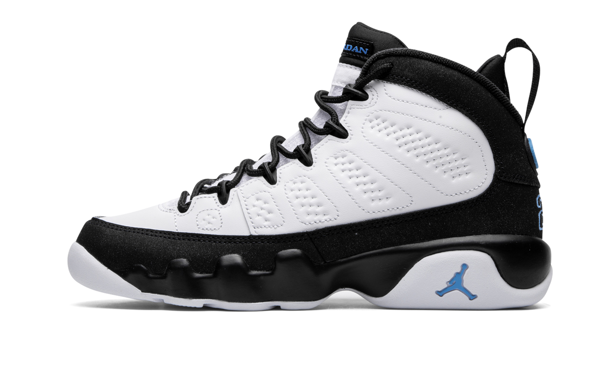 Jordan 9 Retro University Blue (GS)
