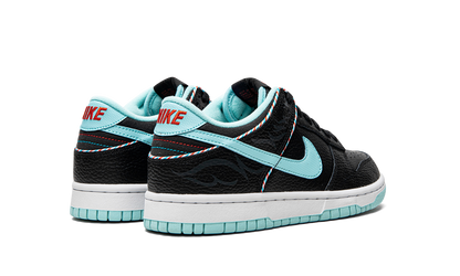 Nike Dunk Low SE Barber Shop Black (GS)