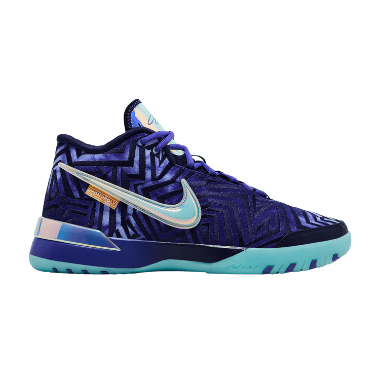 Nike Zoom LeBron NXXT Genisus Monopoly Persian Violet (Translucent Outsole)