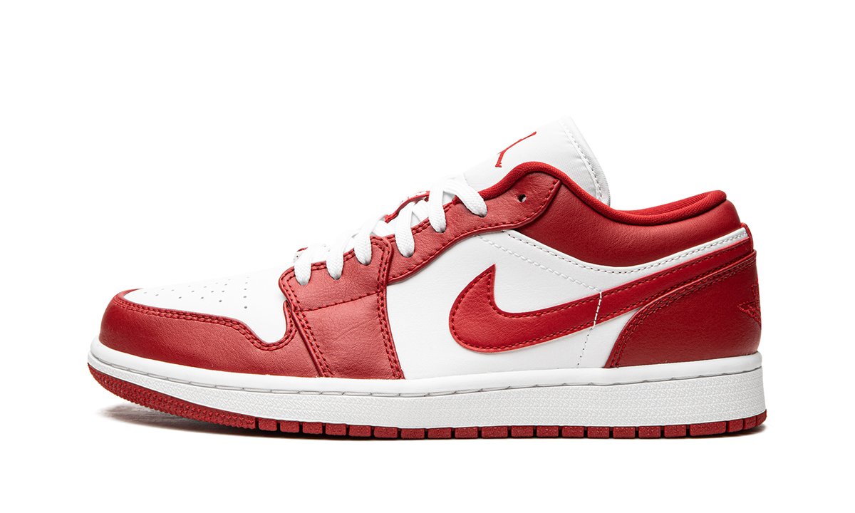 Jordan 1 Low Gym Red White (GS)