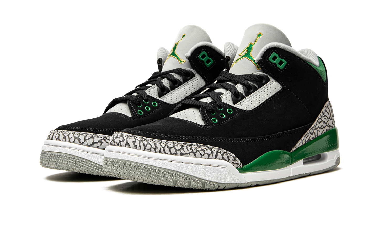 Jordan 3 Retro Pine Green
