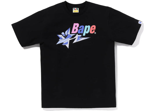 BAPE x Louis De Guzman Sta Tee Black