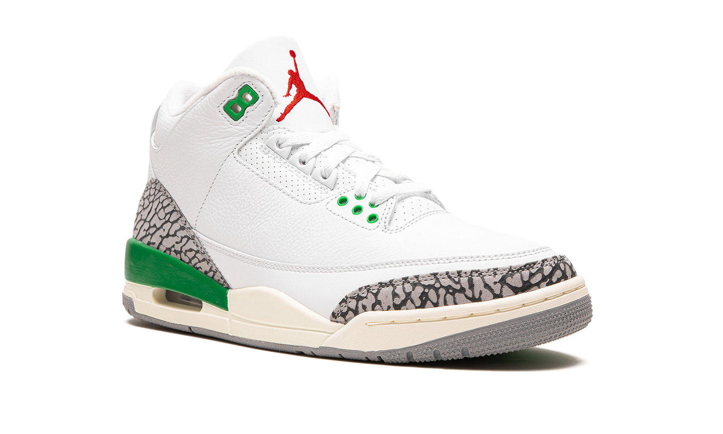 Jordan 3 Retro Lucky Green (Women's)