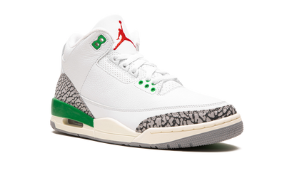 Jordan 3 Retro Lucky Green (Women's)