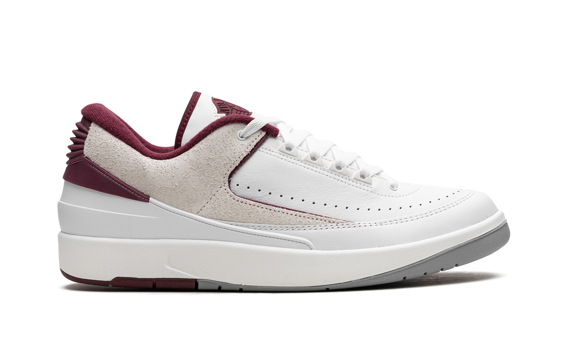 Jordan 2 Retro Low Cherrywood