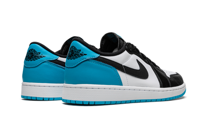 Jordan 1 Retro Low OG Black Dark Powder Blue