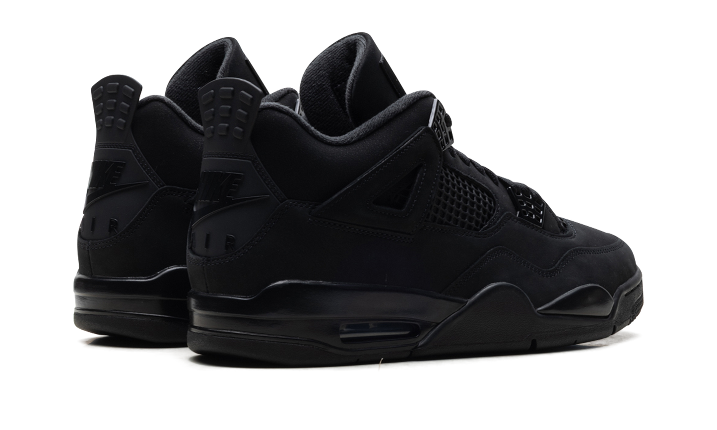 Jordan 4 Retro Black Cat (2025) (GS)