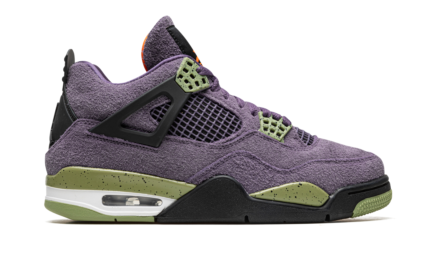 Jordan 4 Retro Canyon Purple (Women's)
