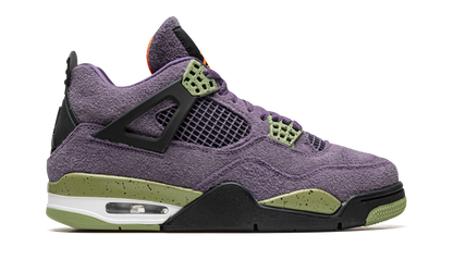 Jordan 4 Retro Canyon Purple (Women's)