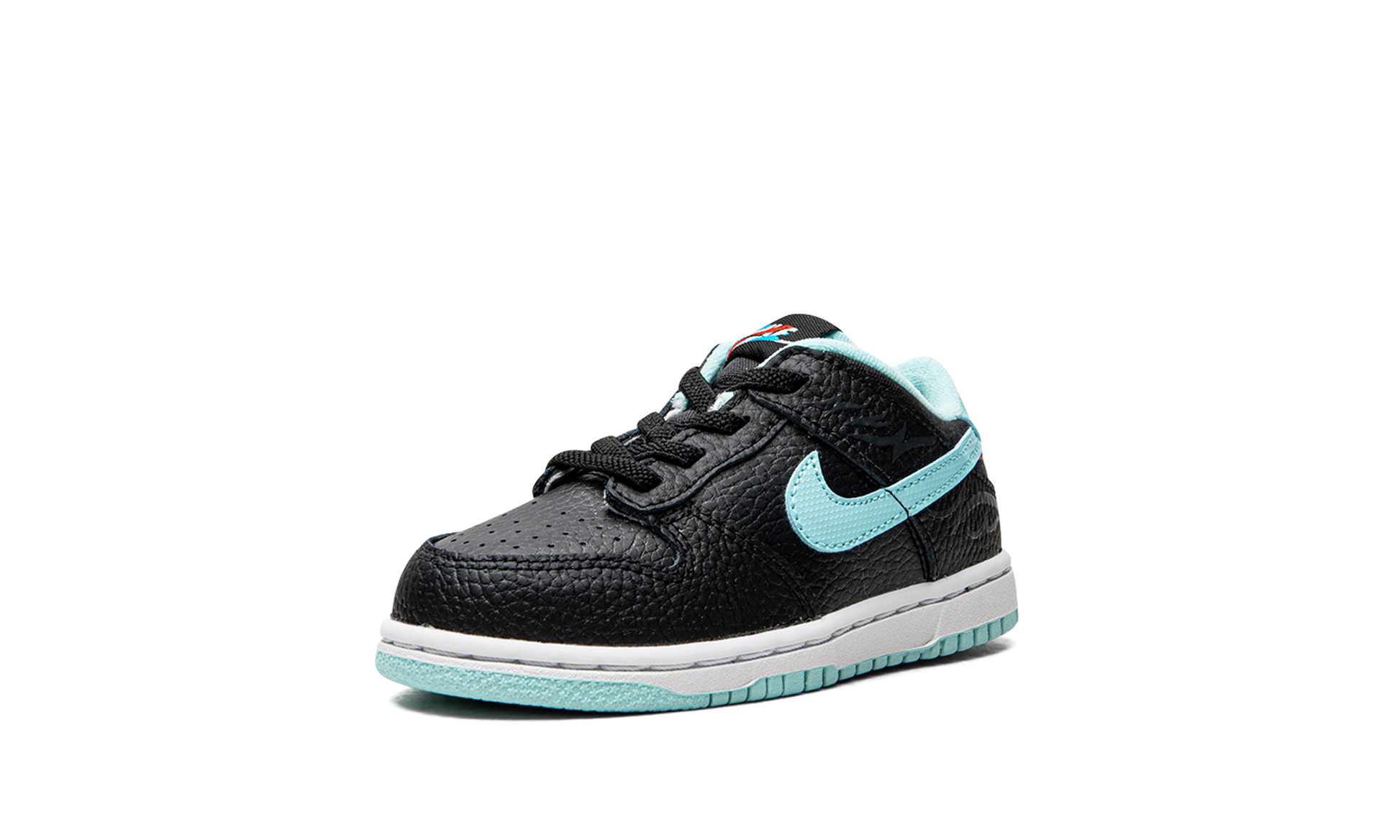 Nike Dunk Low SE Barber Shop Black (TD)