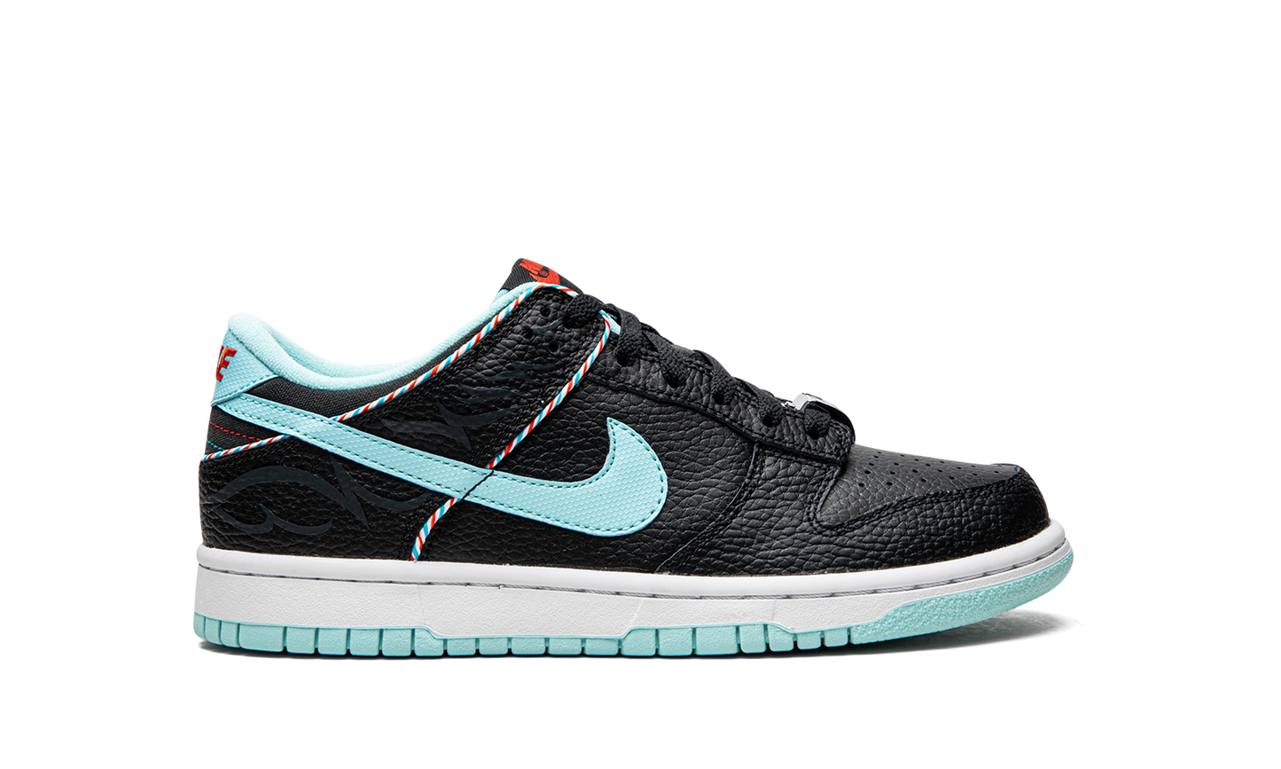 Nike Dunk Low SE Barber Shop Black (GS)