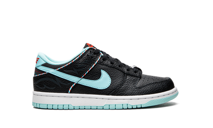 Nike Dunk Low SE Barber Shop Black (GS)