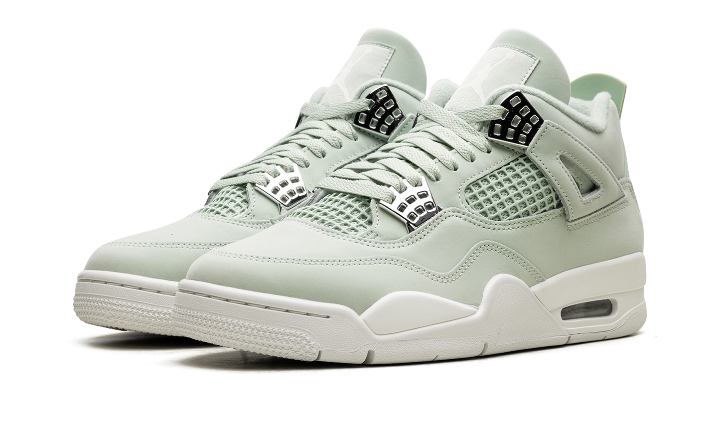 Jordan 4 Retro Seafoam Sail (Women's)