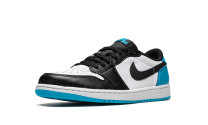 Jordan 1 Retro Low OG Black Dark Powder Blue