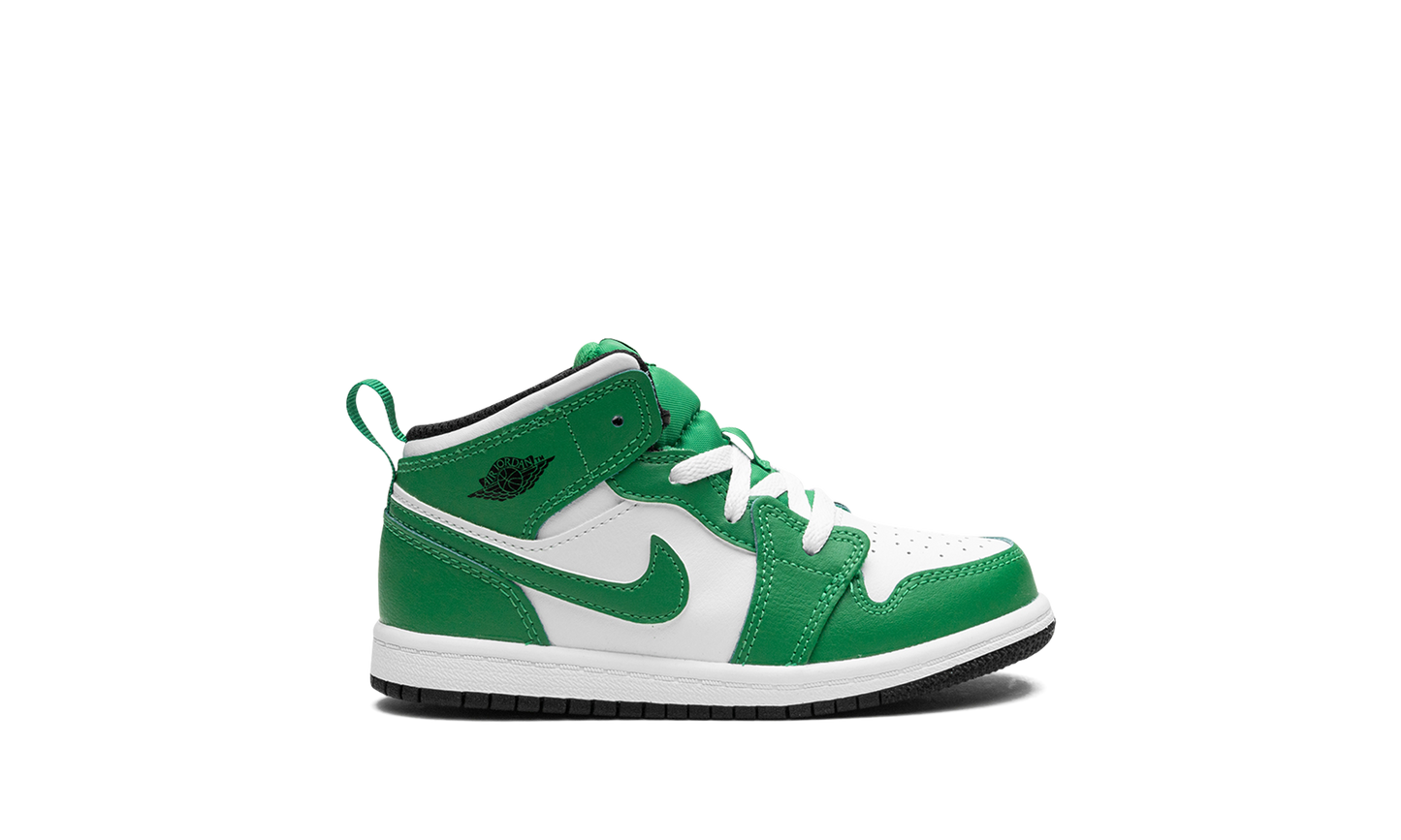 Jordan 1 Mid Lucky Green (TD)