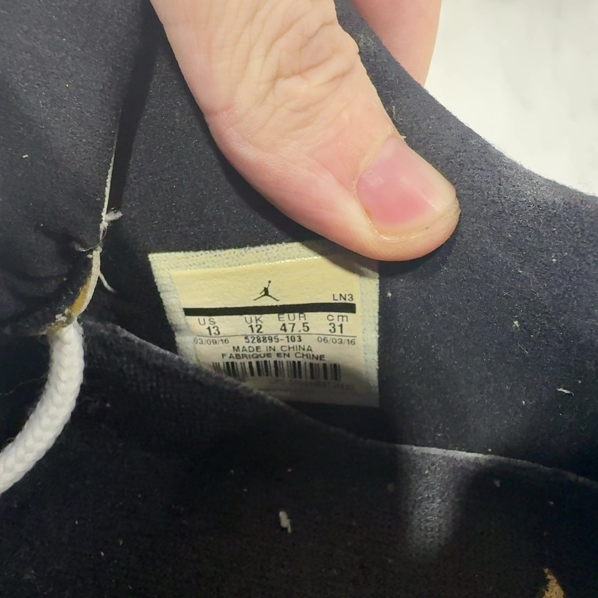 Jordan 11 Retro Low Closing Ceremony