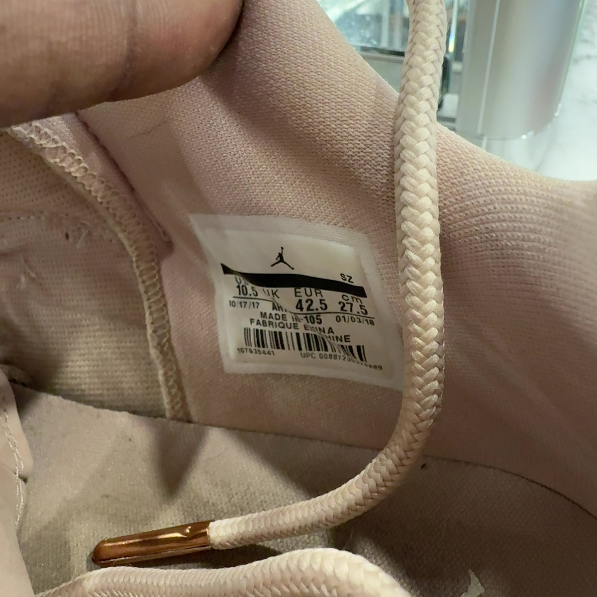 Jordan 11 Retro Low Rose Gold (Women's)