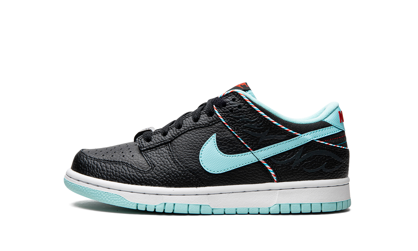 Nike Dunk Low SE Barber Shop Black (GS)