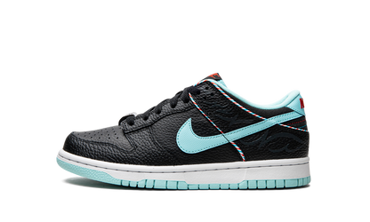 Nike Dunk Low SE Barber Shop Black (GS)