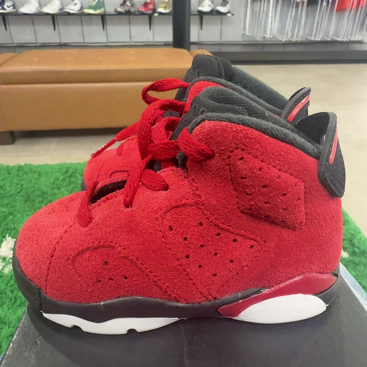 Jordan 6 Retro Toro Bravo (TD)