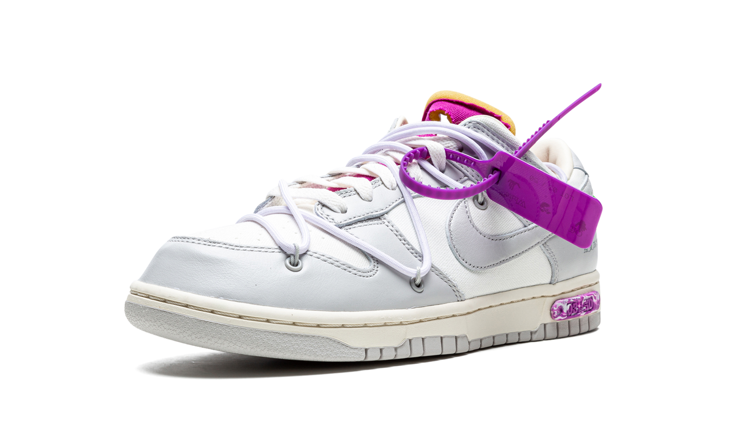 Nike Dunk Low Off-White Lot 3