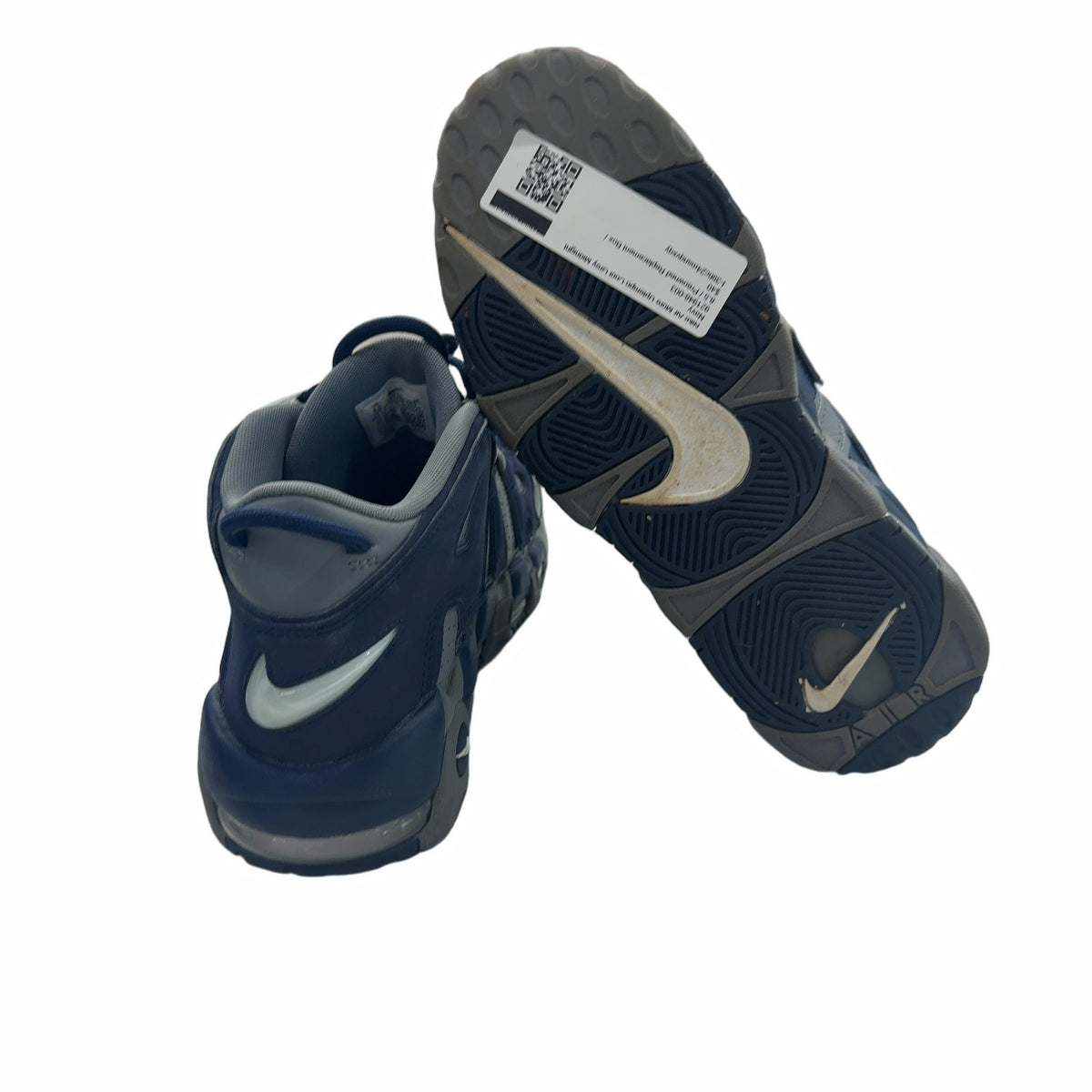 Nike Air More Uptempo Cool Grey Midnight Navy
