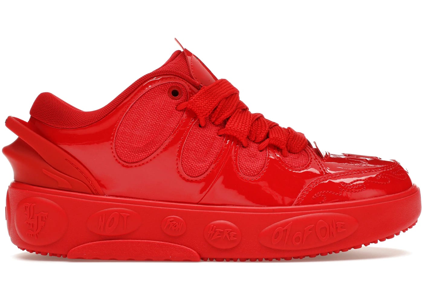 Puma LaMelo Ball LaFrancé Amour For All Time Red