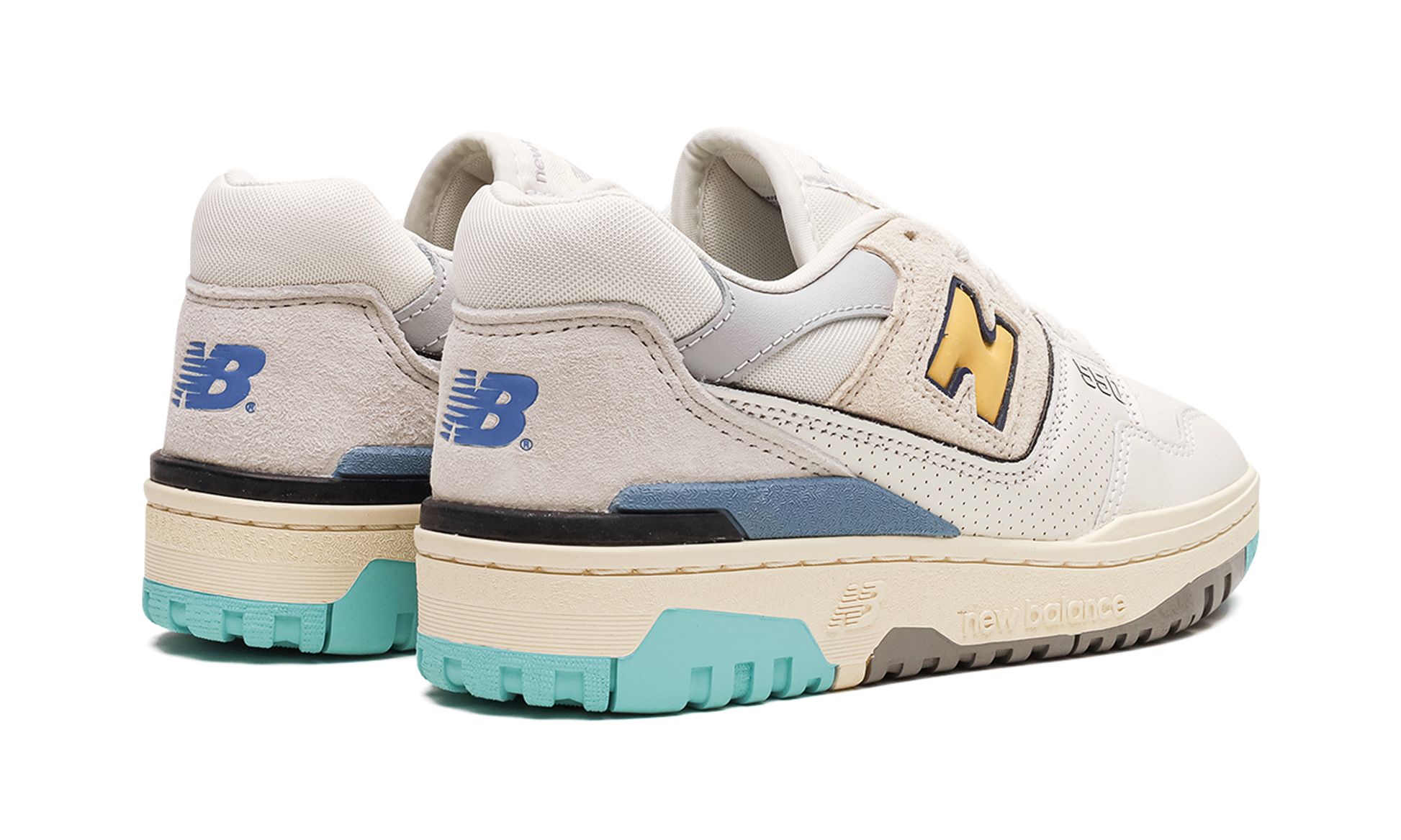 New Balance 550 Sea Salt Yellow