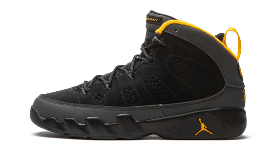 Jordan 9 Retro Dark Charcoal University Gold (PS)