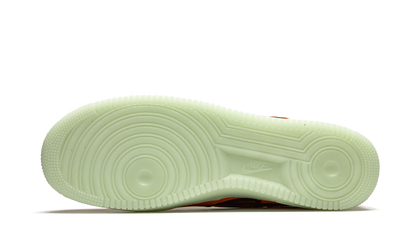 Nike Air Force 1 Low Orange Skeleton Halloween (2020)