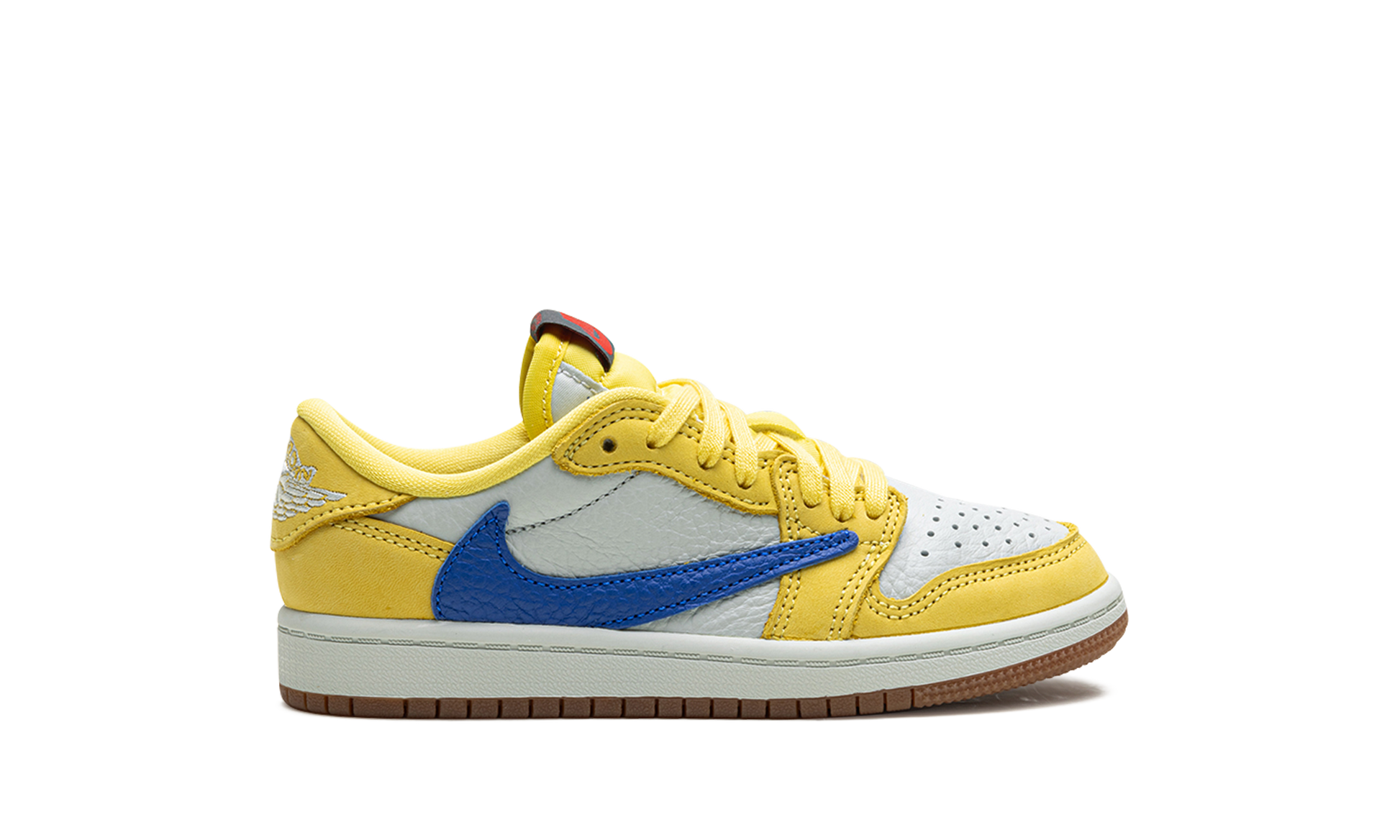 Jordan 1 Retro Low OG SP Travis Scott Canary (PS)