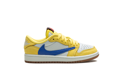 Jordan 1 Retro Low OG SP Travis Scott Canary (PS)