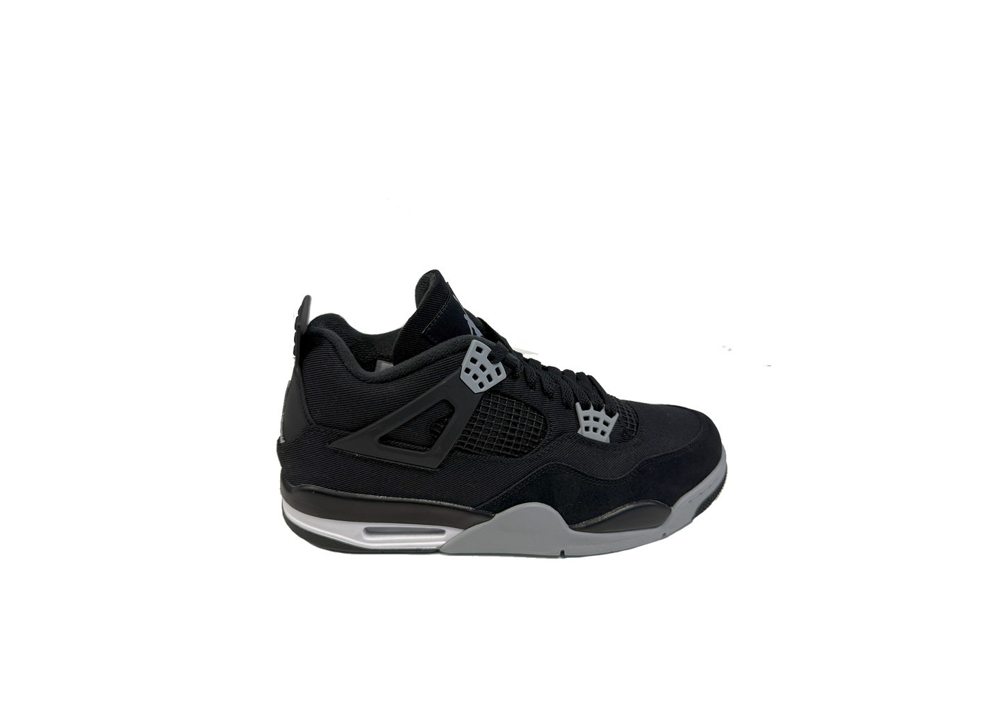 Jordan 4 "Black Canvas"