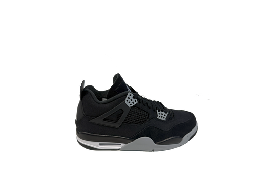 Jordan 4 "Black Canvas"