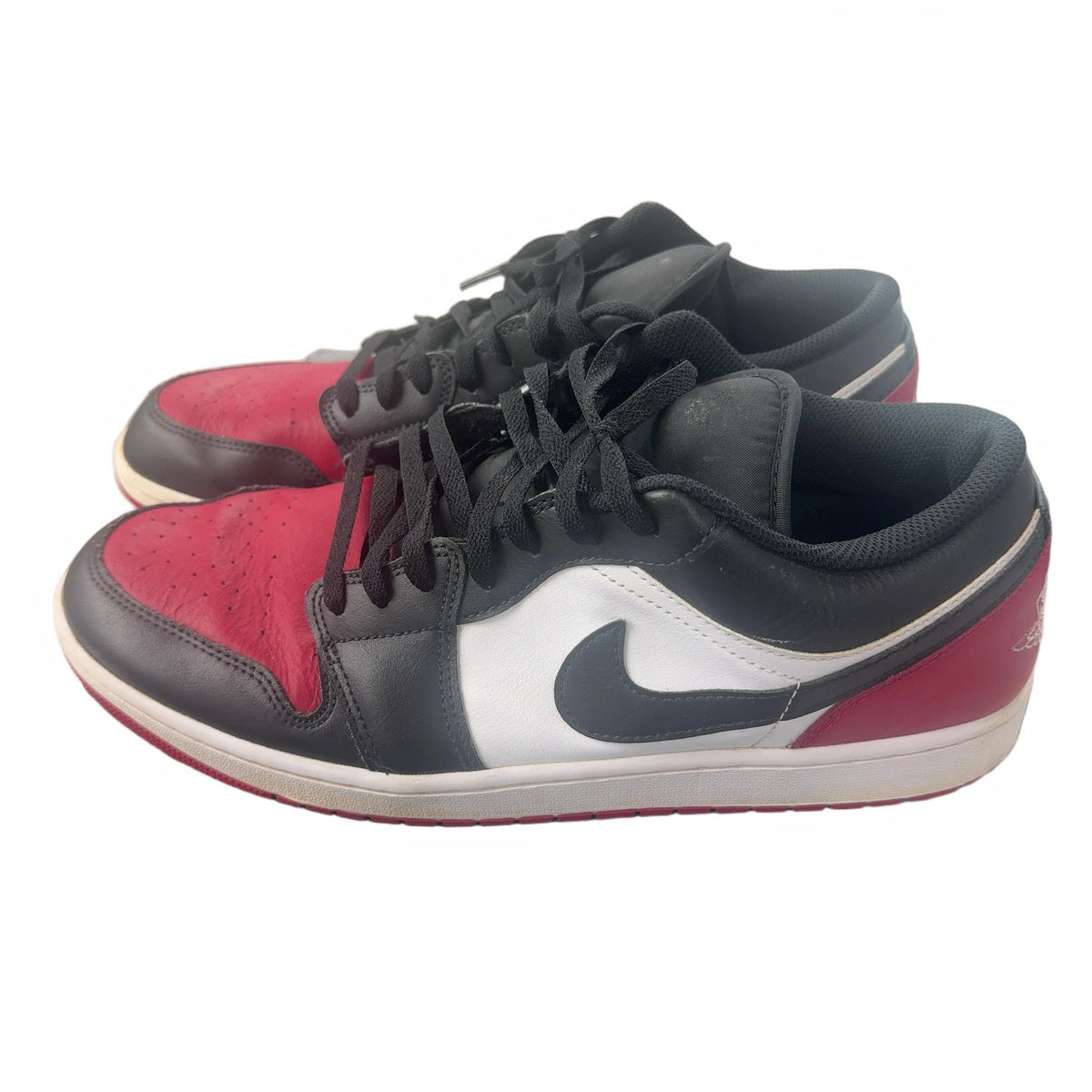 Jordan 1 Low Bred Toe