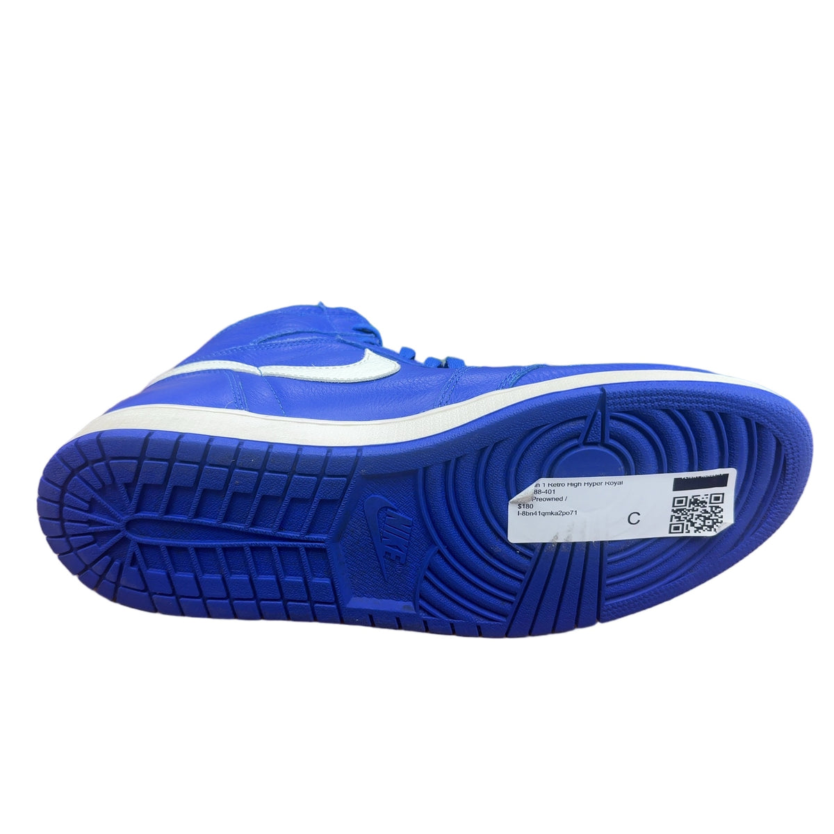 Jordan 1 Retro High Hyper Royal