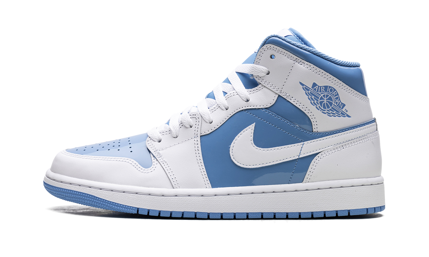 Jordan 1 Mid Legend Blue