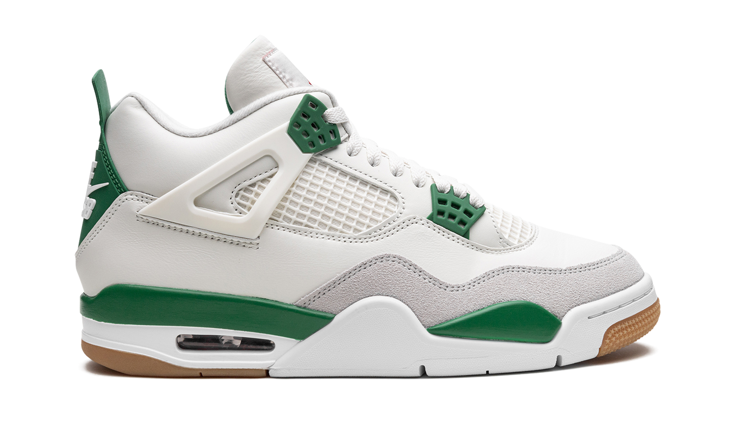 Jordan 4 Retro SB Pine Green