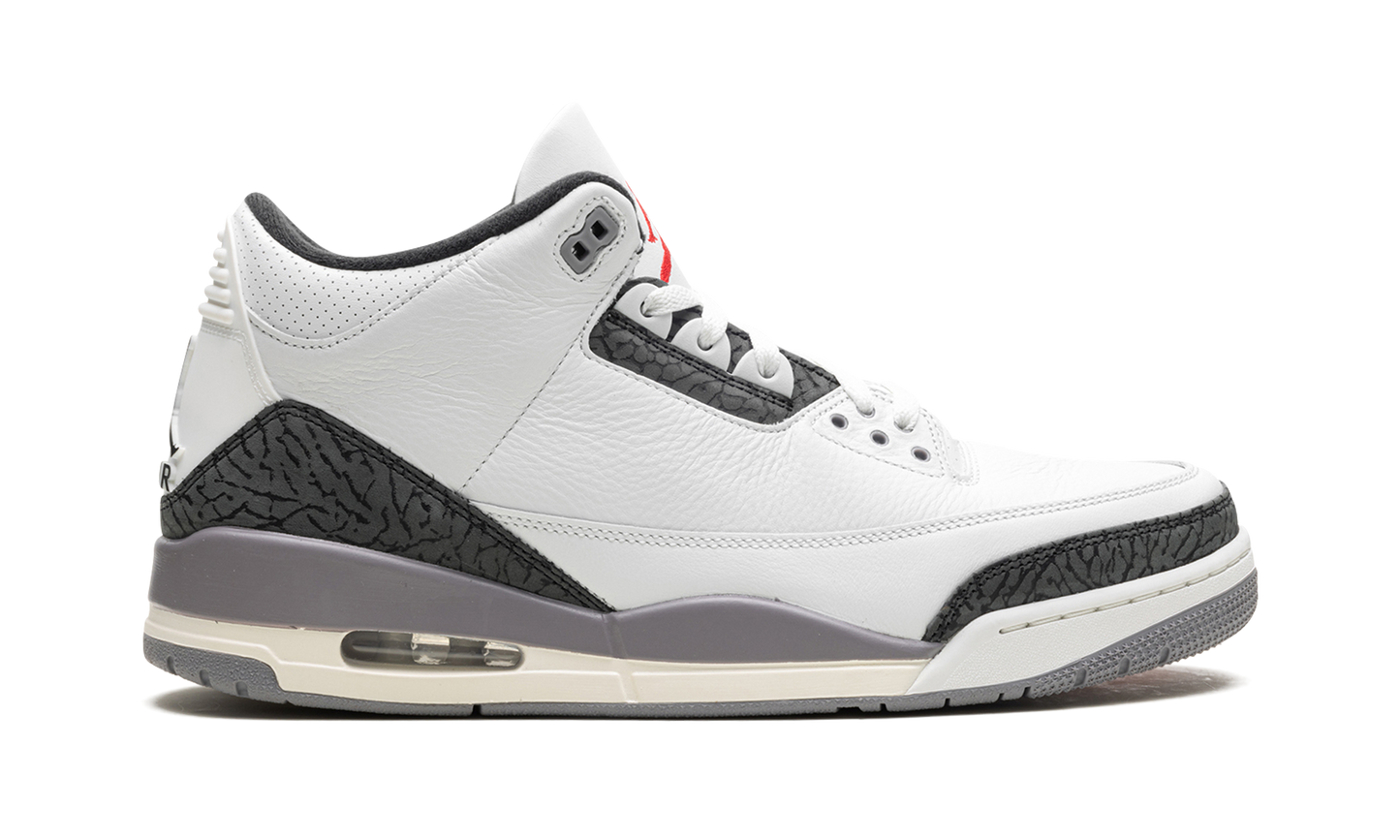 Jordan 3 Retro Cement Grey