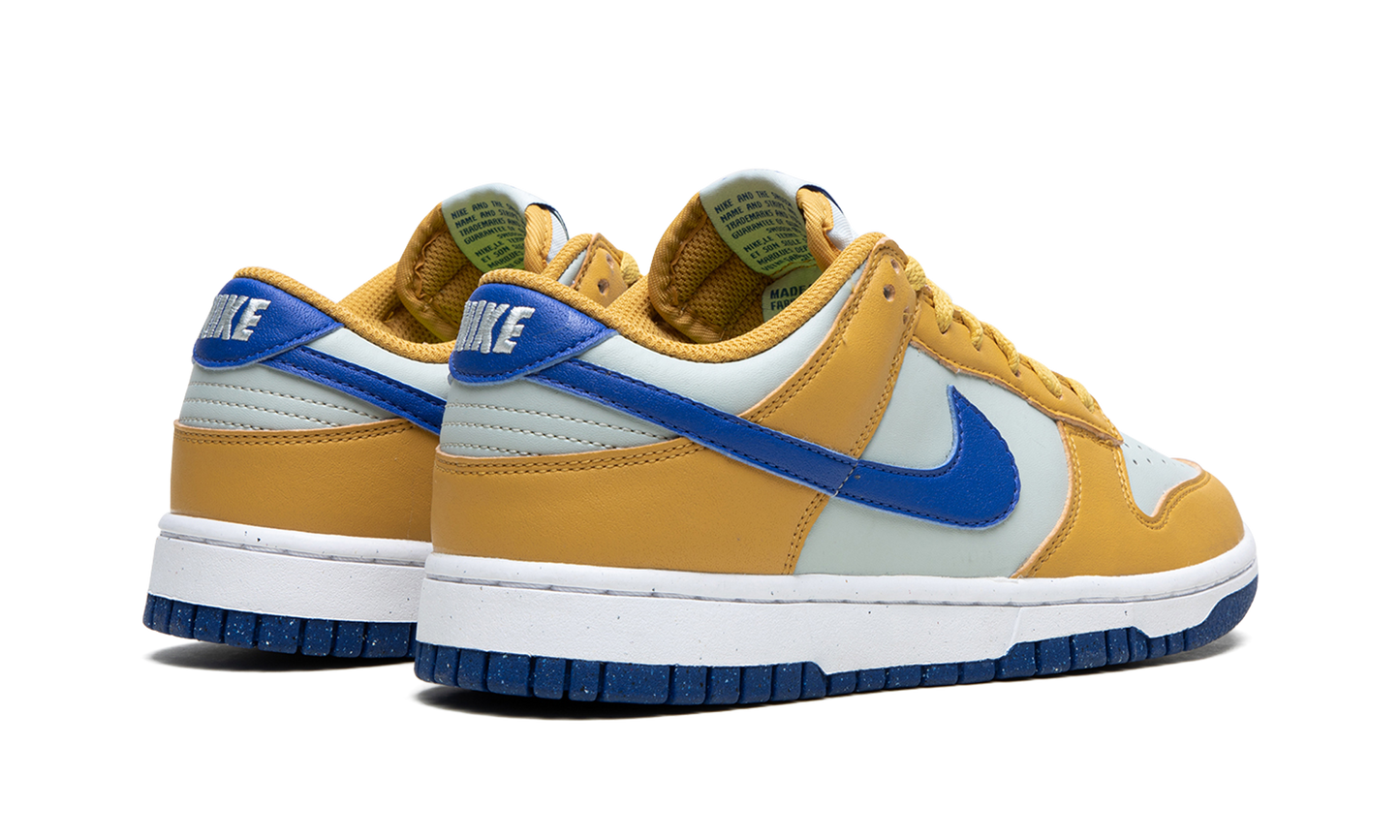 Nike Dunk Low Next Nature Wheat Gold Royal (Women's)