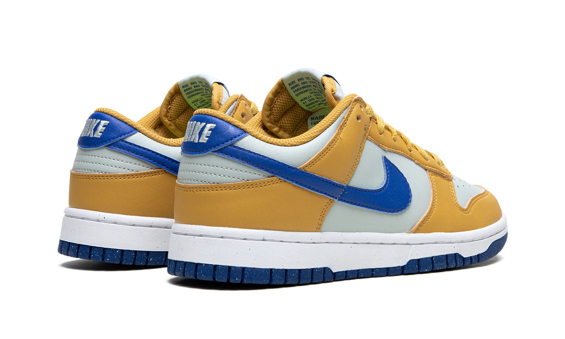 Nike Dunk Low Next Nature Wheat Gold Royal (Women's)