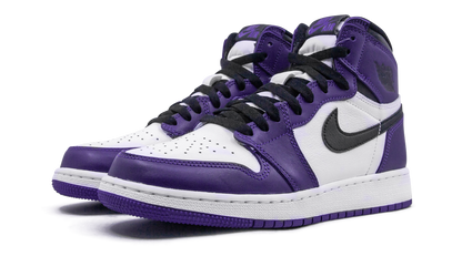 Jordan 1 Retro High Court Purple White (GS)