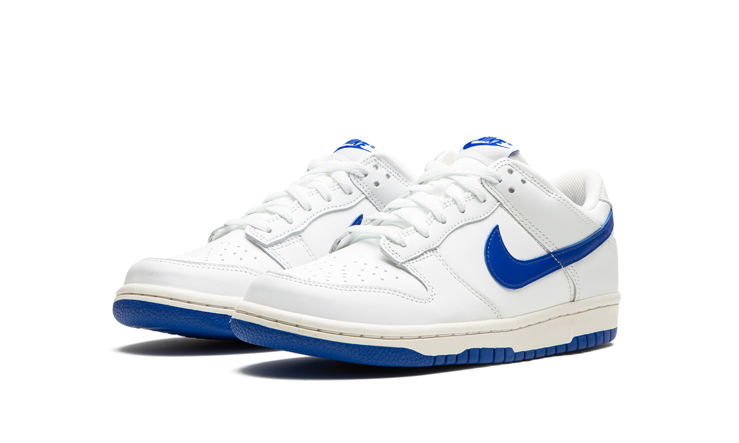 Nike Dunk Low Summit White Hyper Royal (GS)