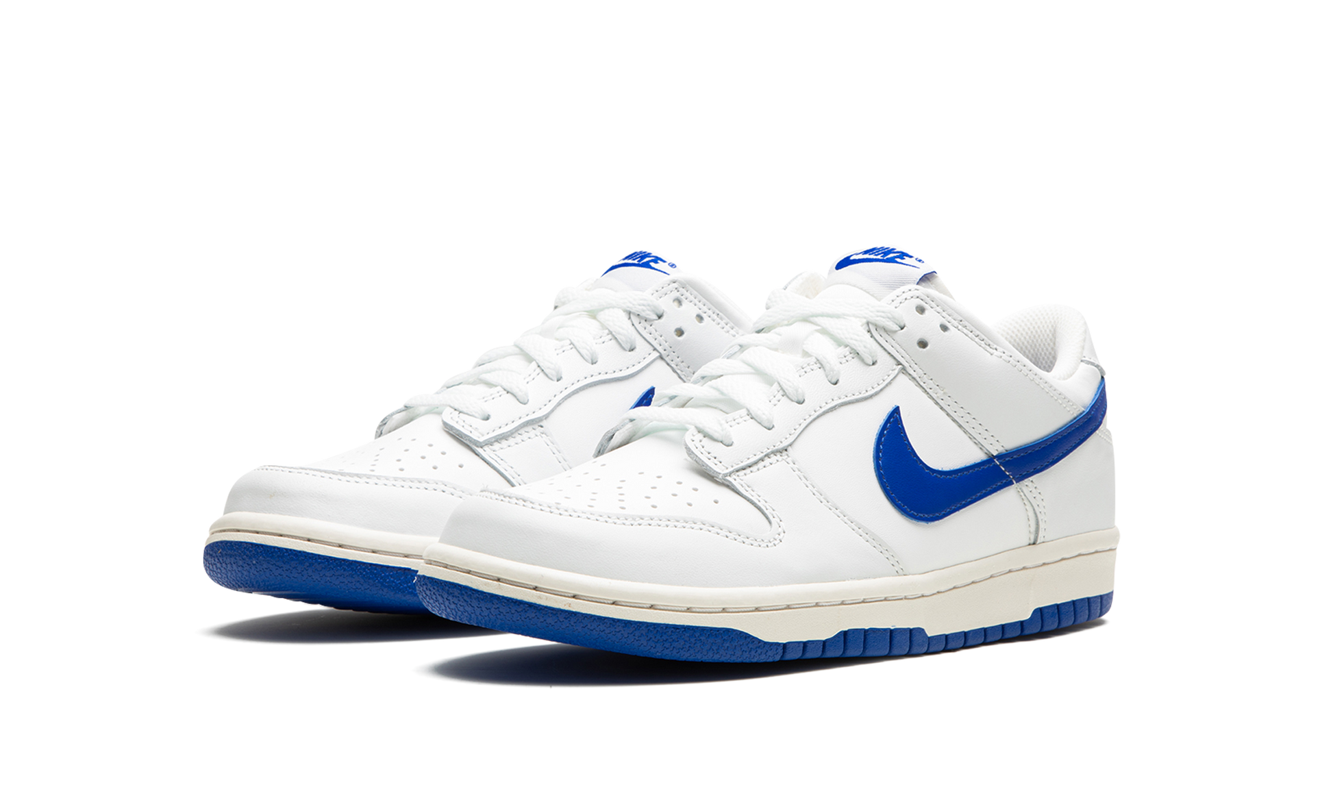 Nike Dunk Low Summit White Hyper Royal (GS)