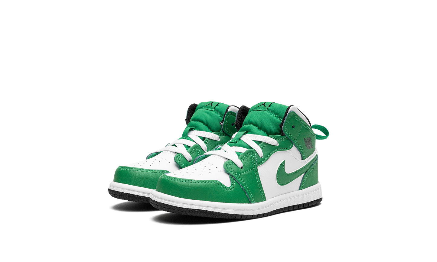Jordan 1 Mid Lucky Green (TD)
