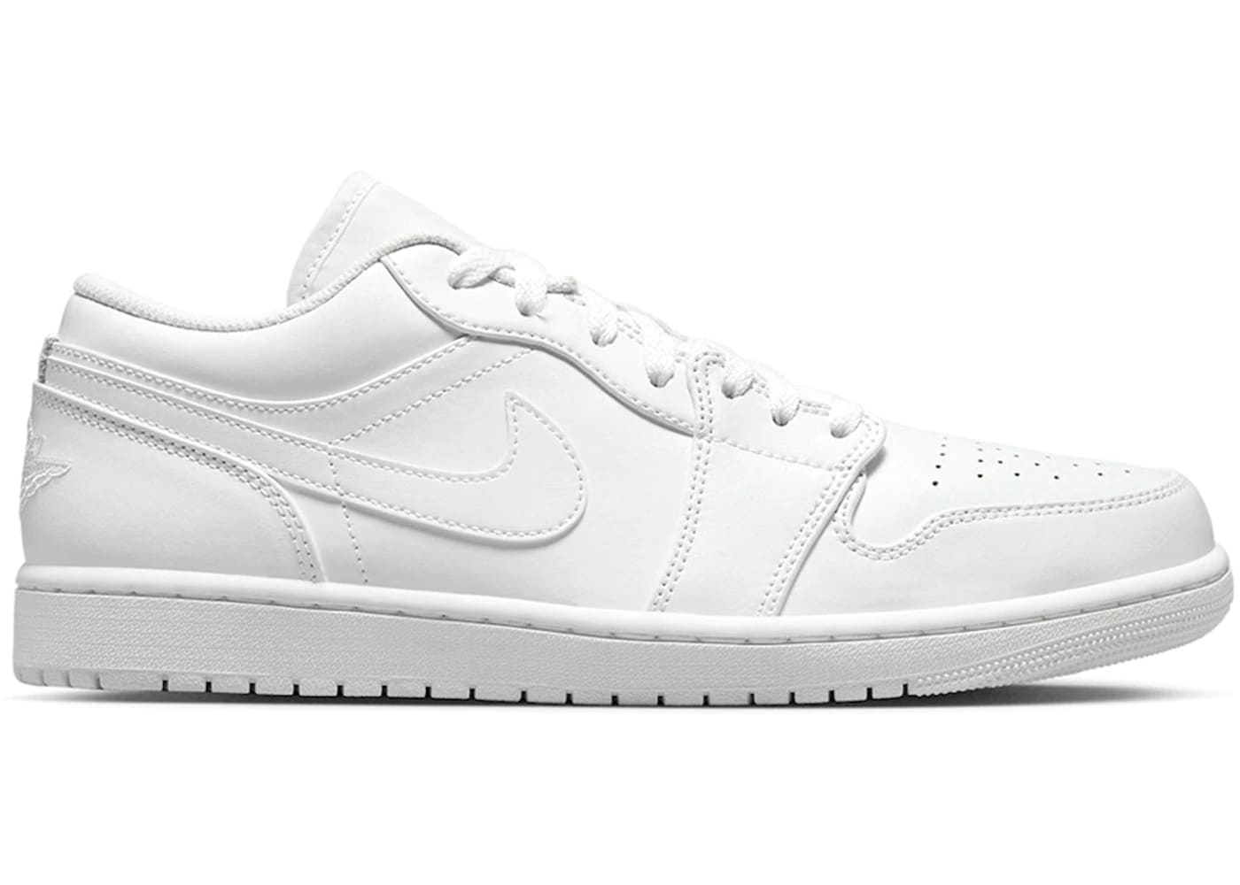Jordan 1 Low Triple White