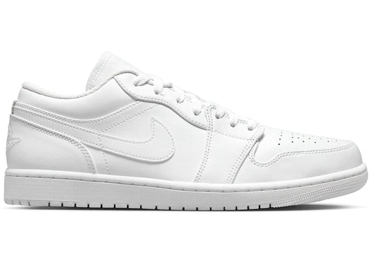 Jordan 1 Low Triple White